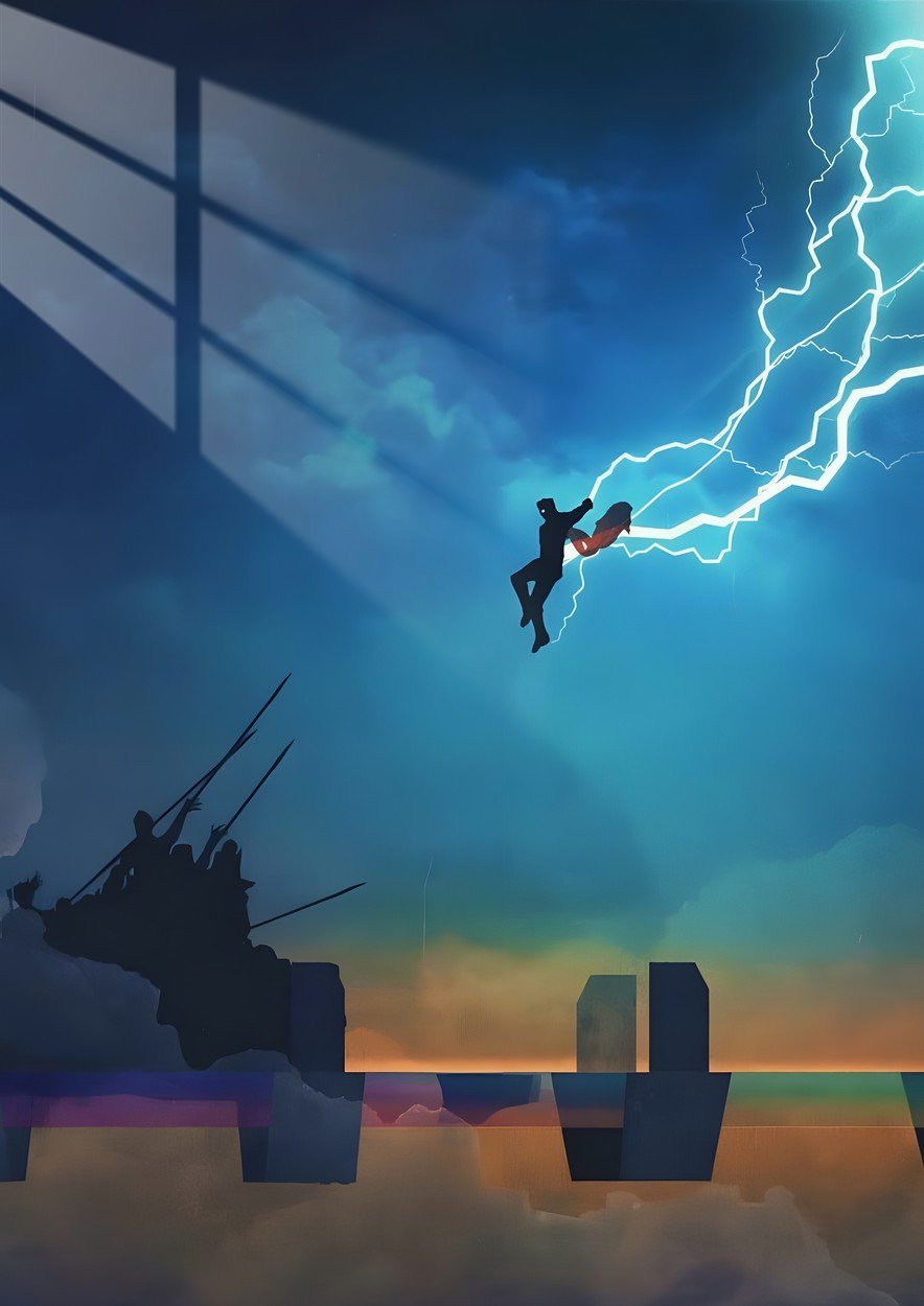 Thor - Stormbringer - Midnight Black