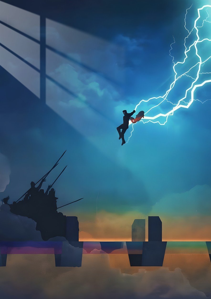 Thor - Stormcaller - Electric Blue