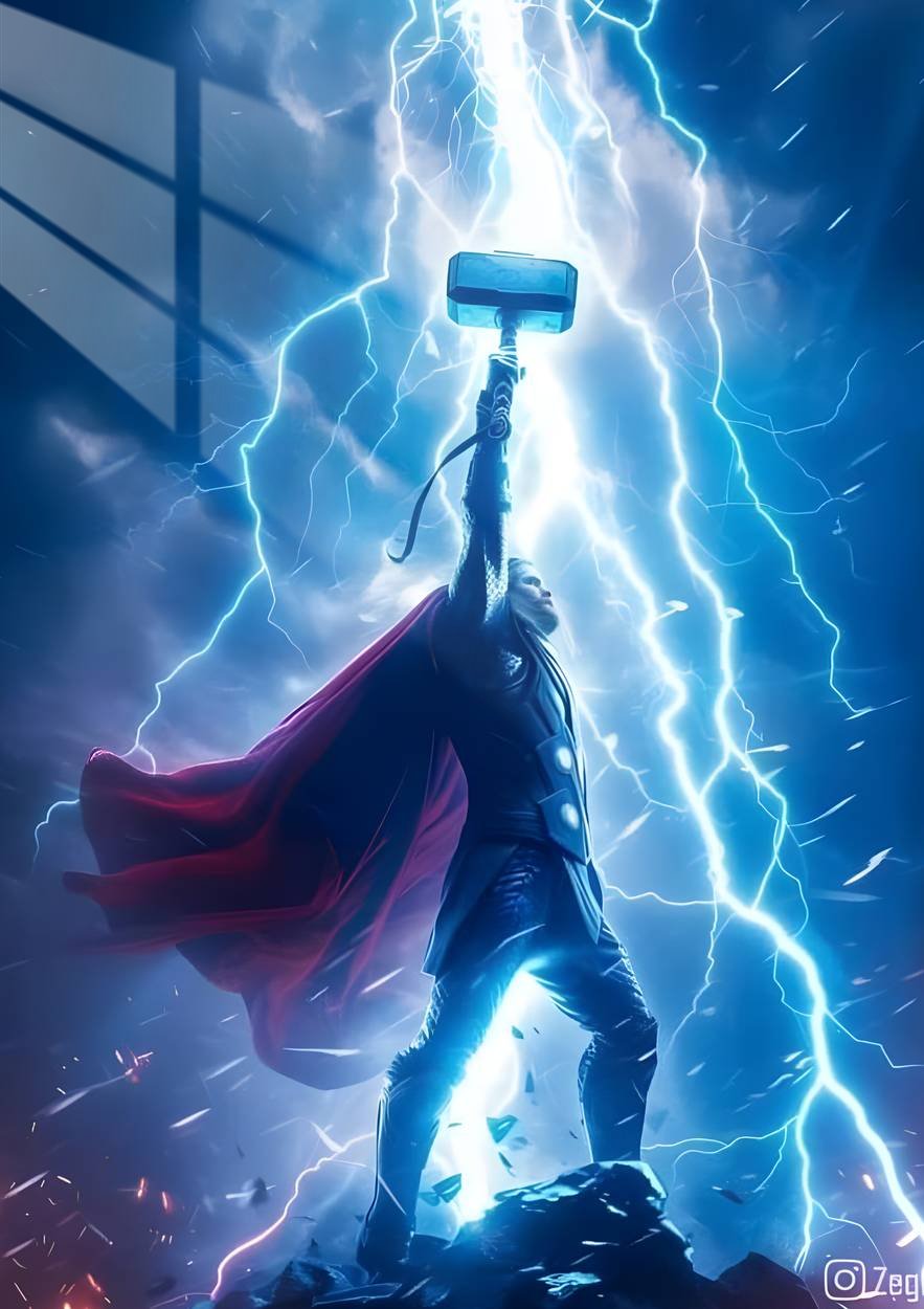 Thor - Tempest Ascendant - Electric Blue