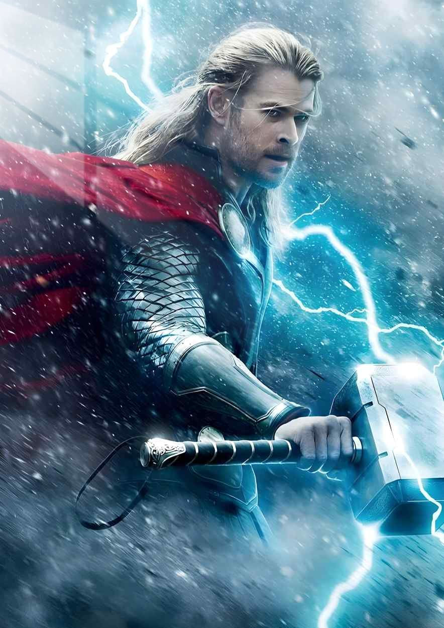 Thor - Tempest's Heart - Azure Flare