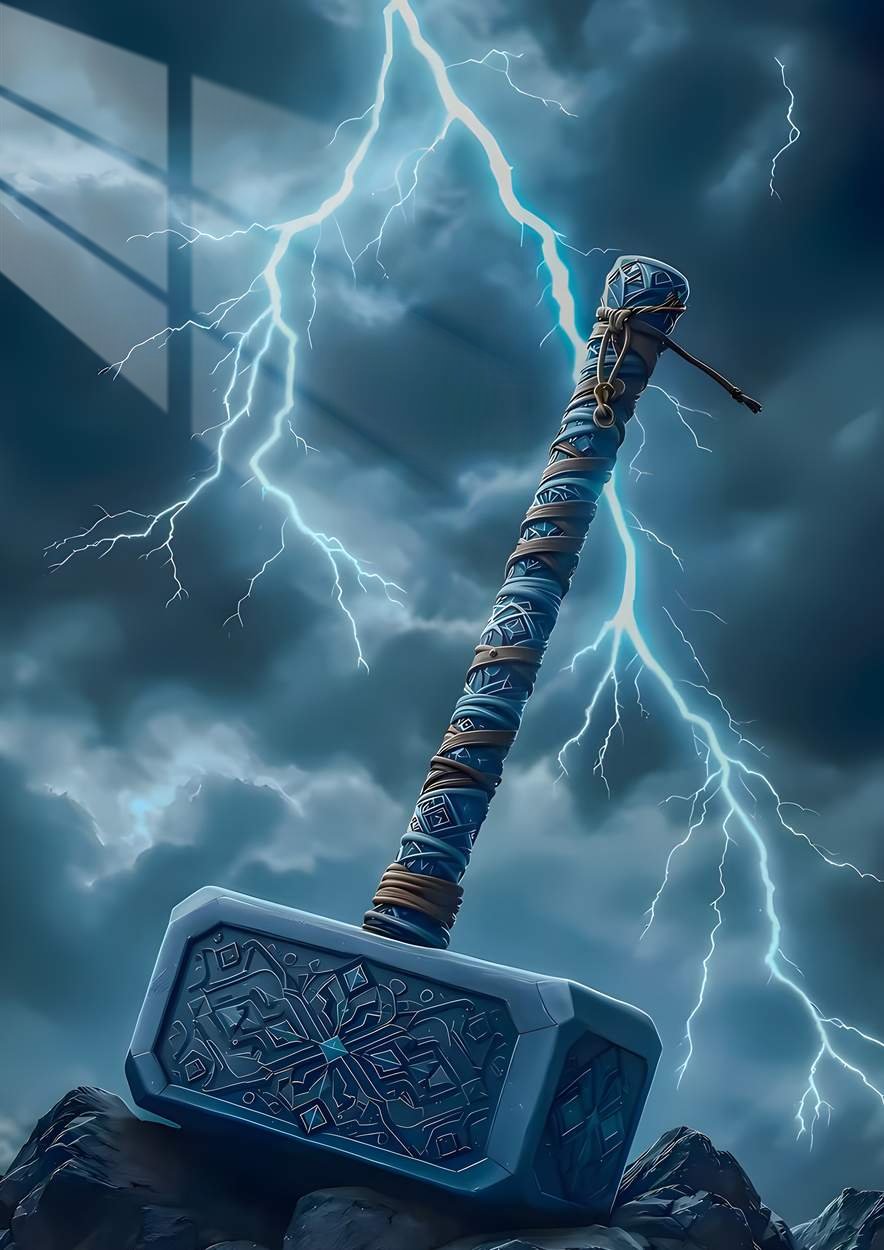 Thor - Thunder's Heart - Electric Blue