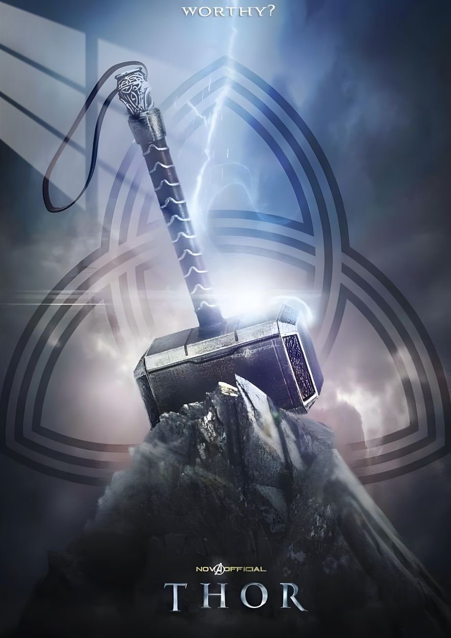 Thor - Thunder's Test - Storm Blue