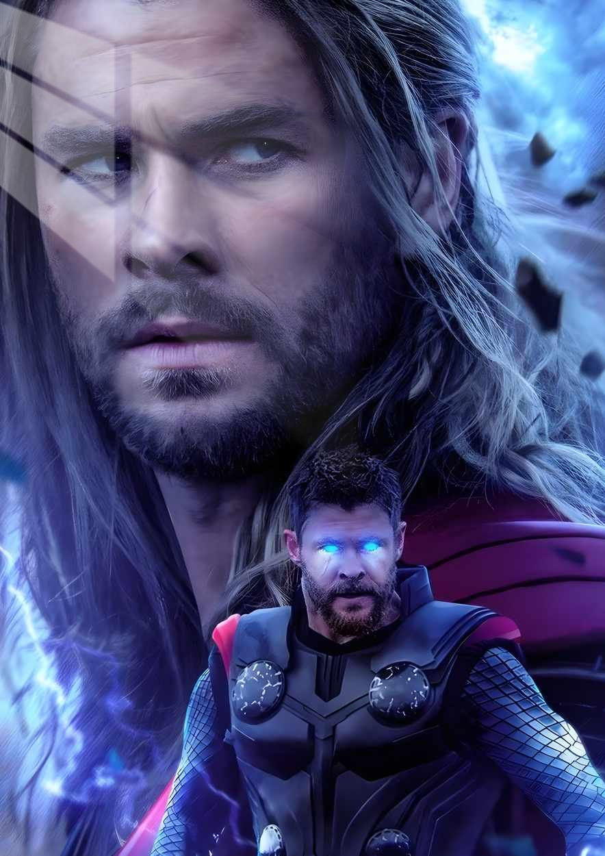 Thor - Thunderous Gaze - Indigo