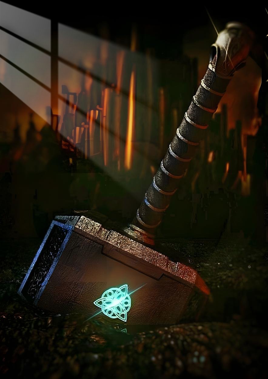 Thor - Unyielding Oath - Cerulean Light