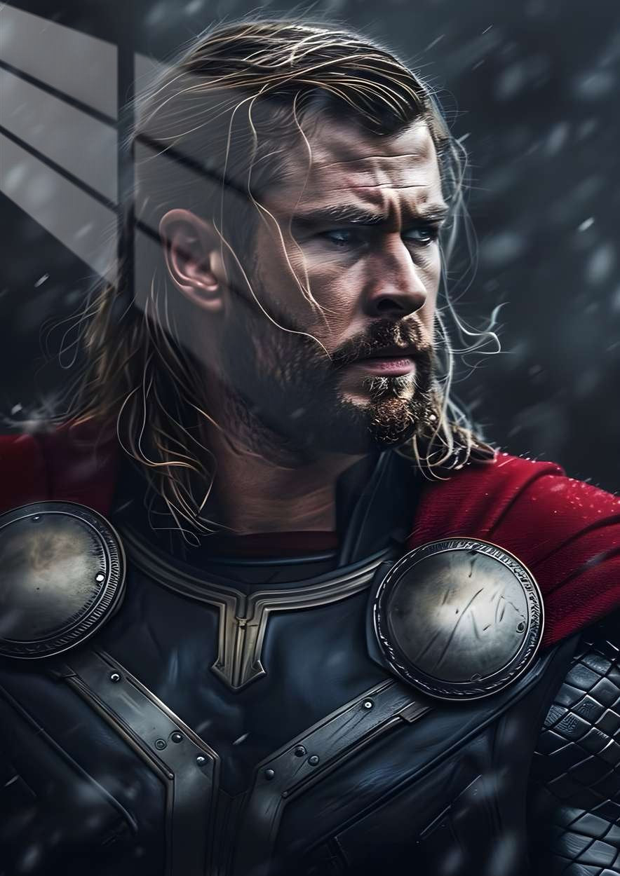 Thor - Winter's Gaze - Deep Steel