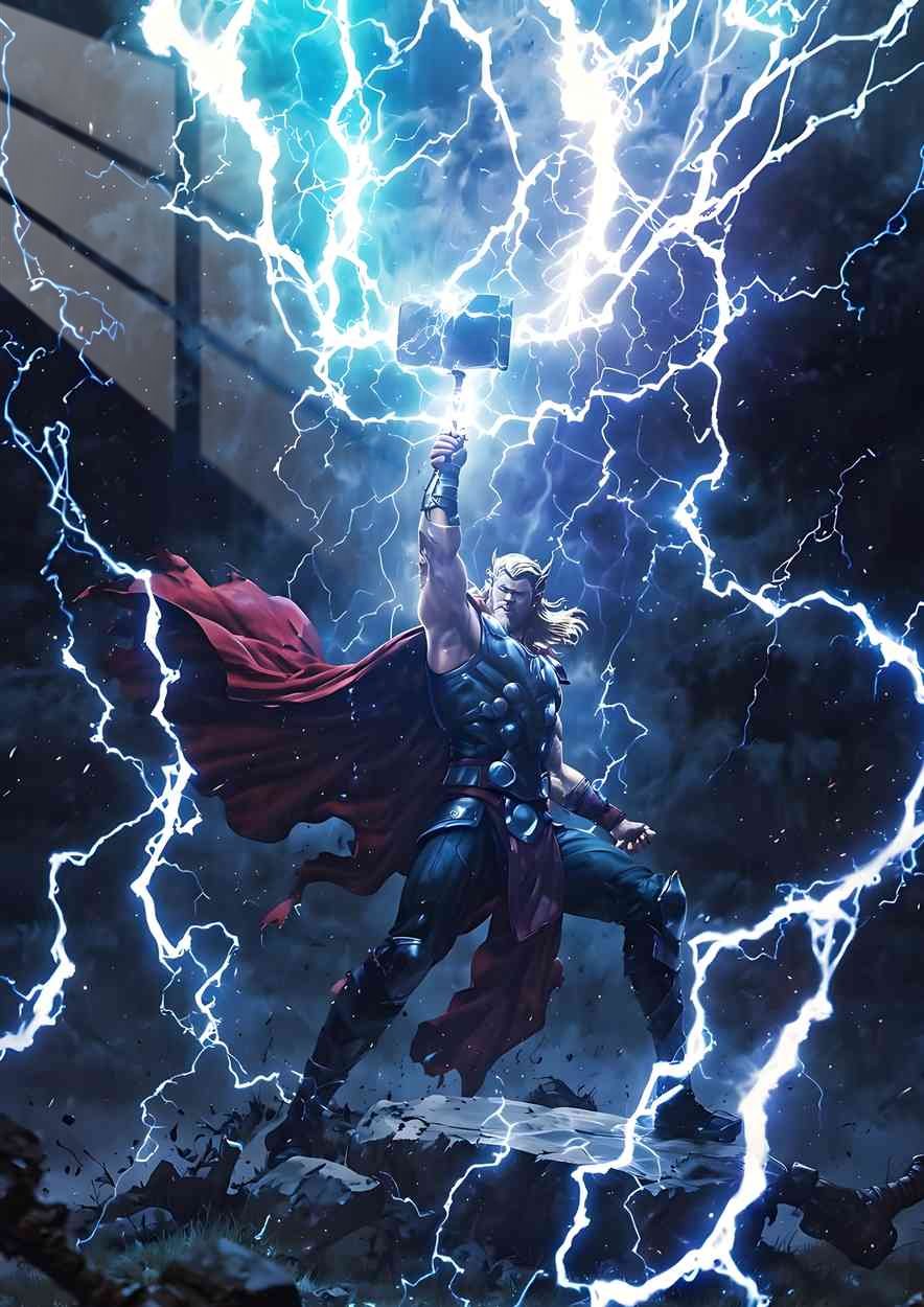 Thor - Wrath of the Storm - Obsidian Black