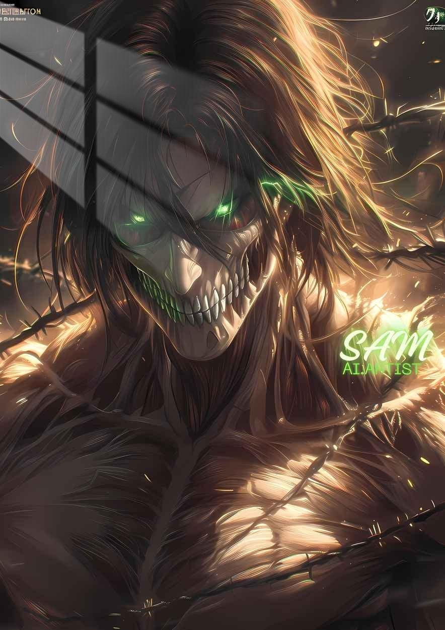 Titan's Wrath - Muscles - Brown, Gold