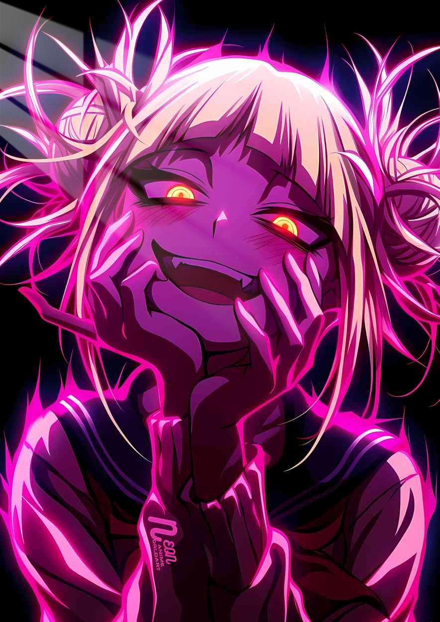 Toga Himiko - Psycho - Pink