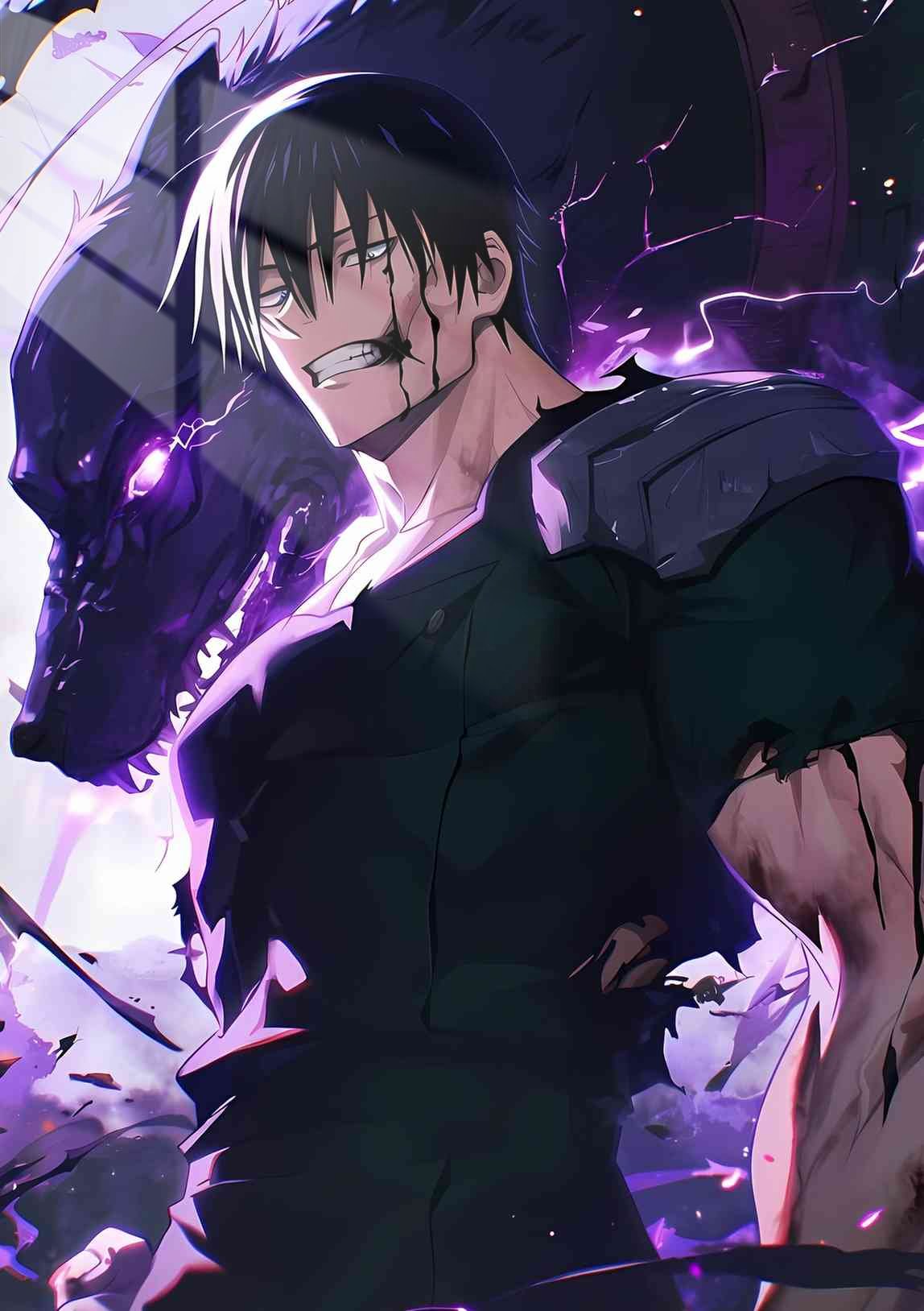 Togi - Cursed Spirit - Purple