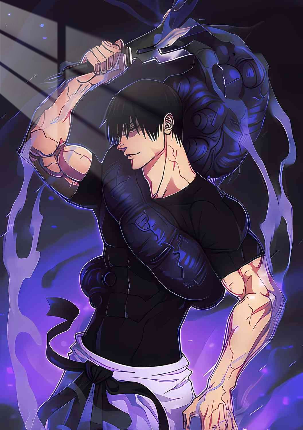 Togi -  Dark - Purple