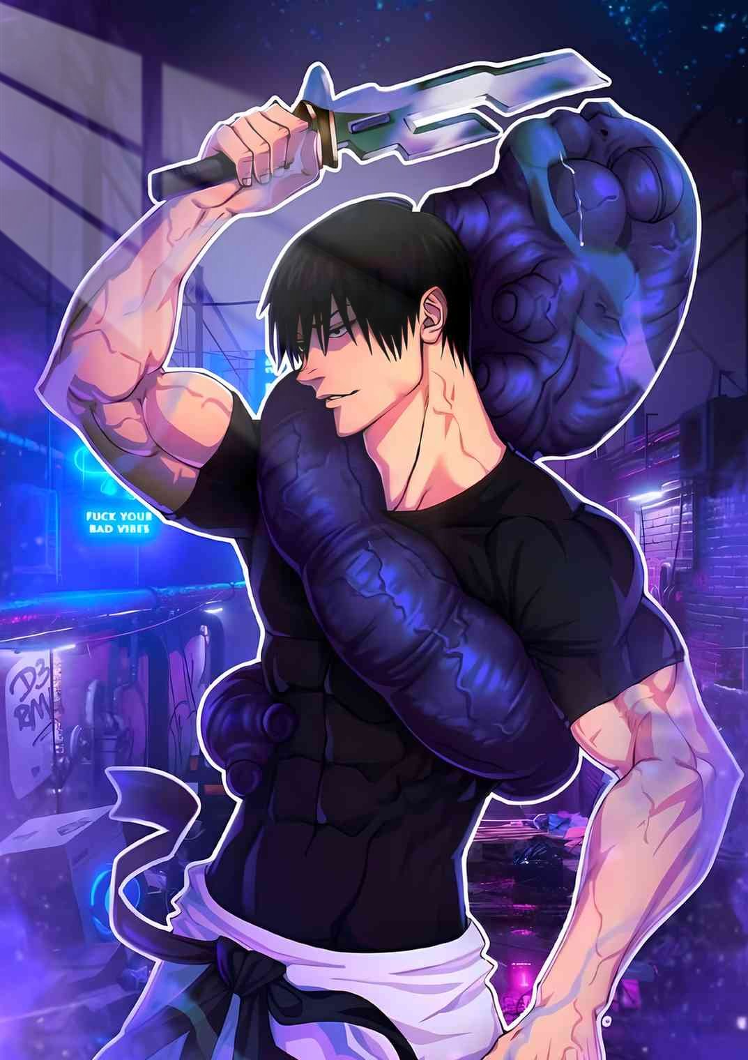 Togi - Night City - Purple