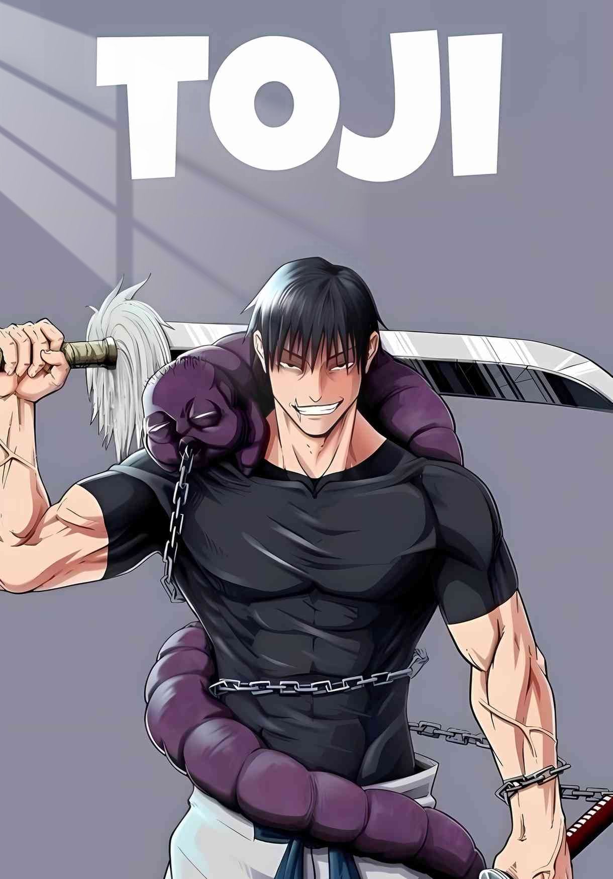 Toji Fushiguro - Cursed Spirit - Purple