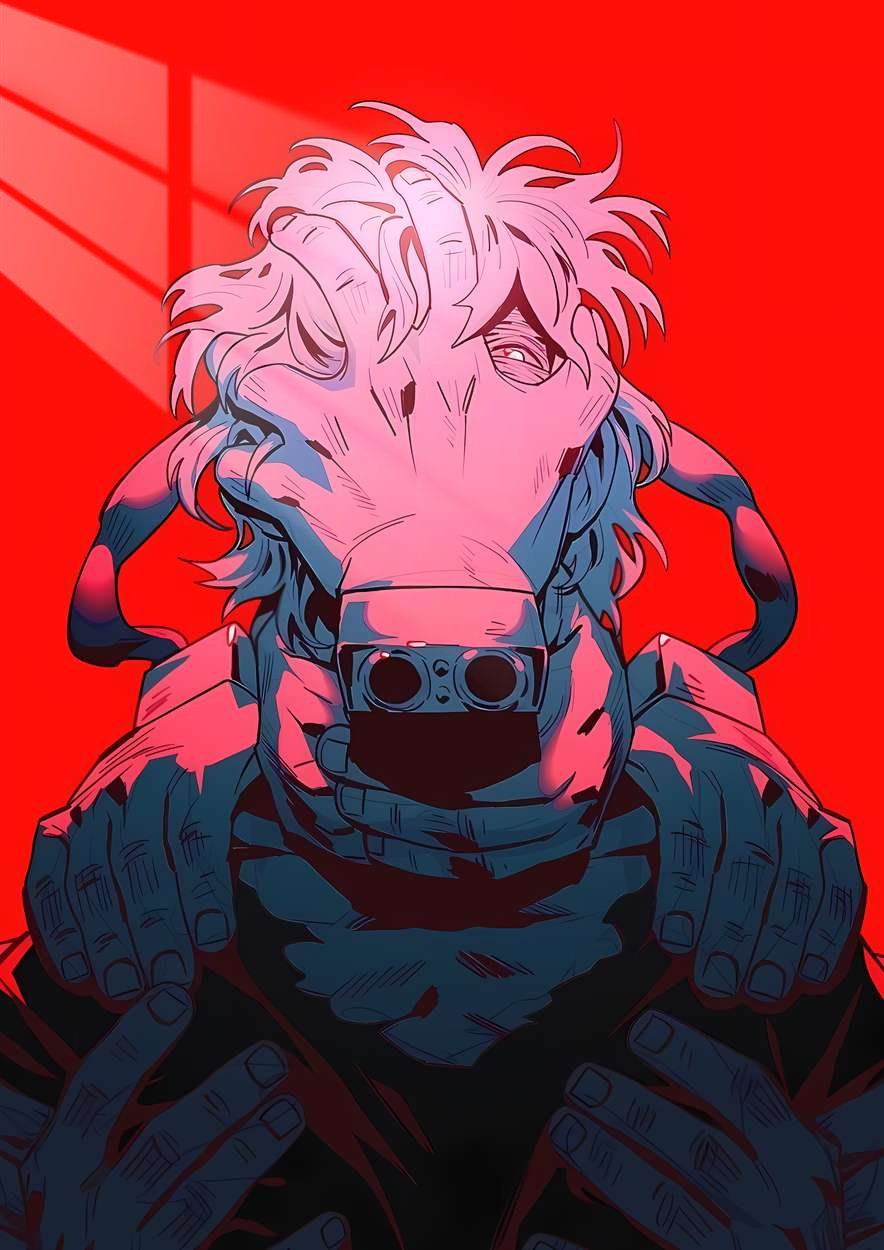 Tomura Shigaraki - Anguish - Red