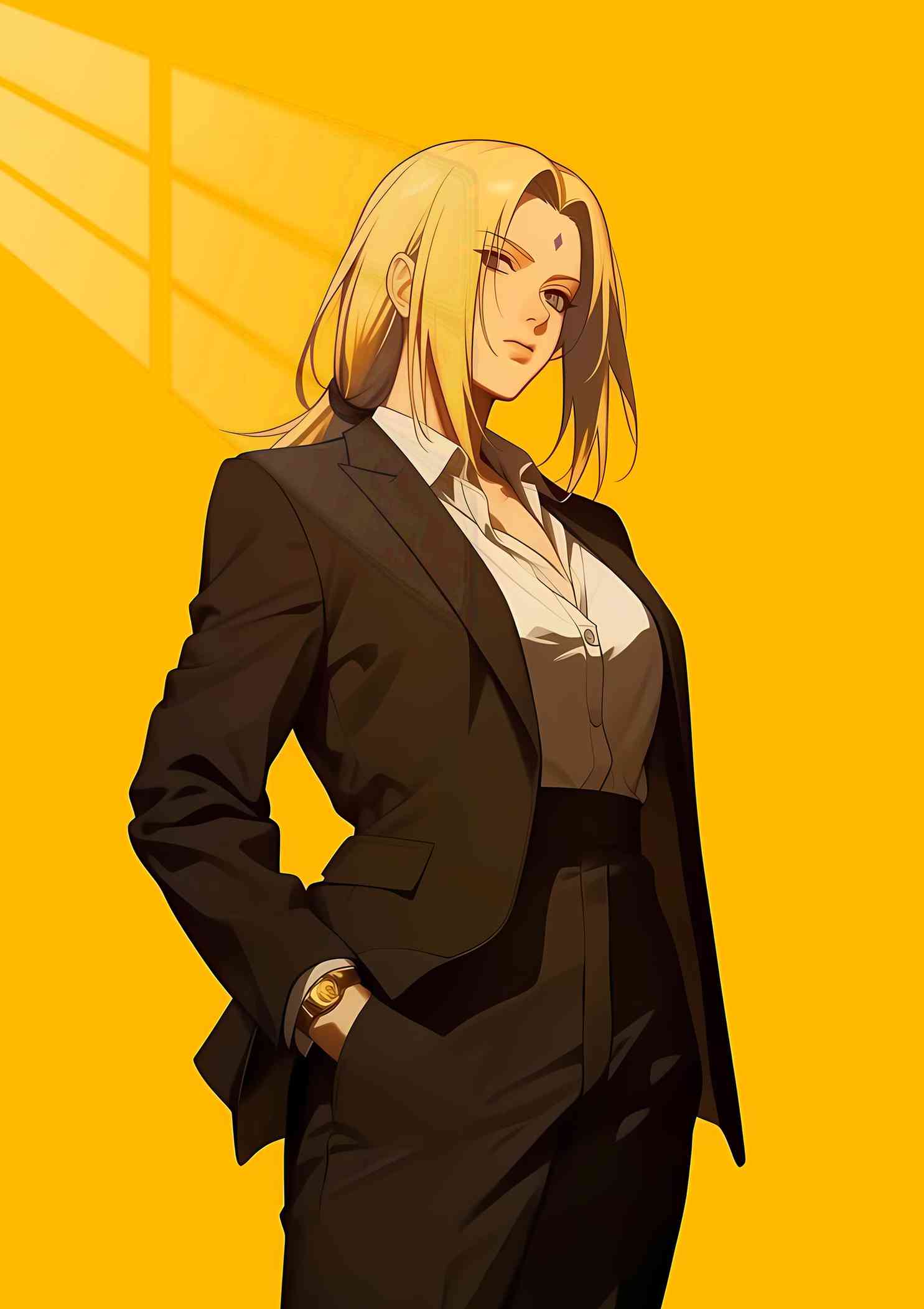 Tsunade - Business - Gold