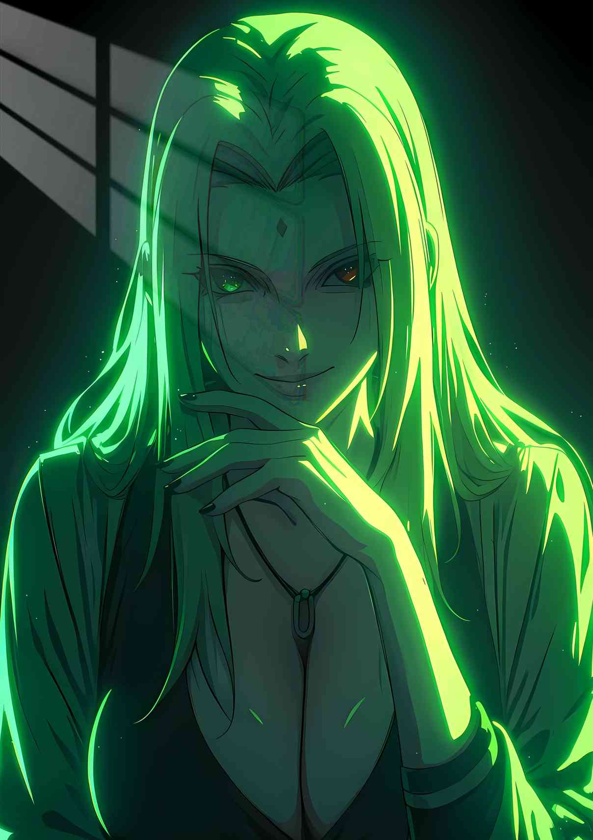 Tsunade - Neon - Green