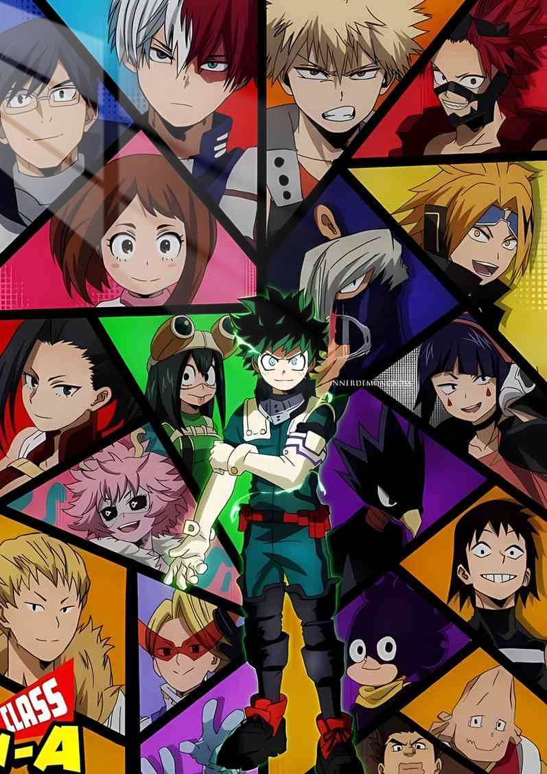 UA High - Geometric - Multicolored