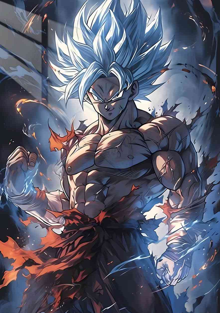 UI Mastered Goku