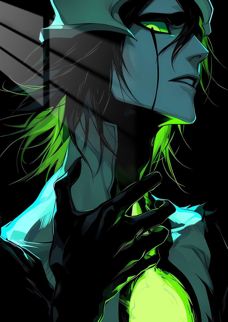 Ulquiorra - Hollowfied - Green