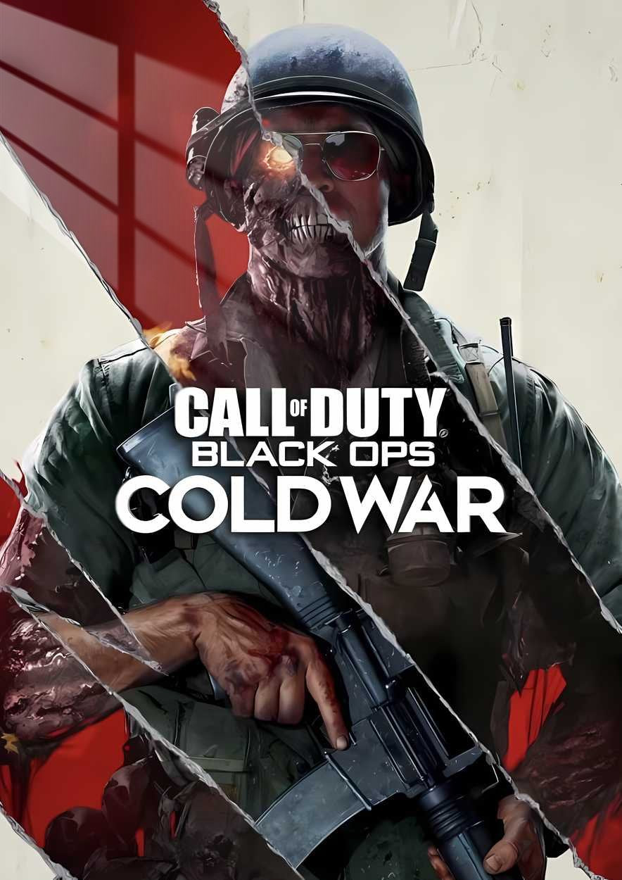 Undead Soldier - Torn Reality - Red & Grey