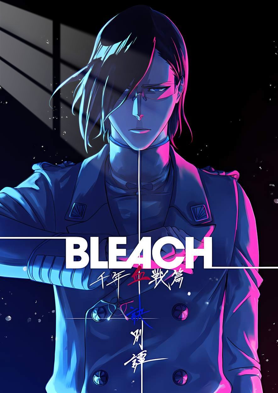 Uryu - Glasses - Neon