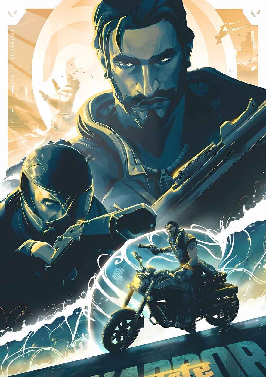 Valorant Harbor - Cinematic - Teal