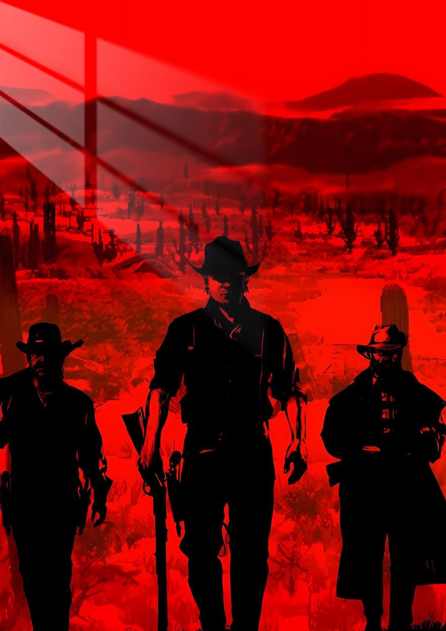 Van der Linde Gang - Blood Red - Inferno