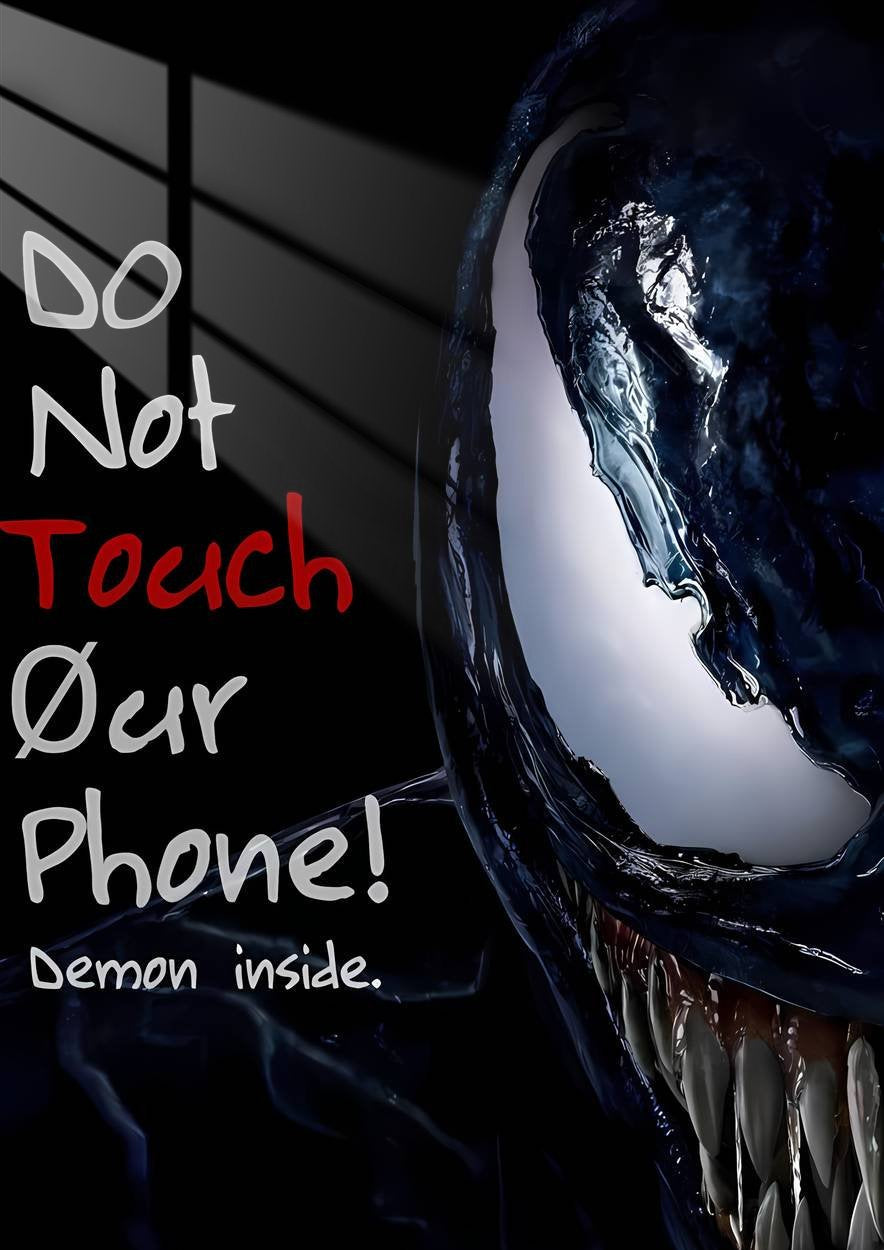 Venom's Maw - Dark Symbiote - Black, Blue