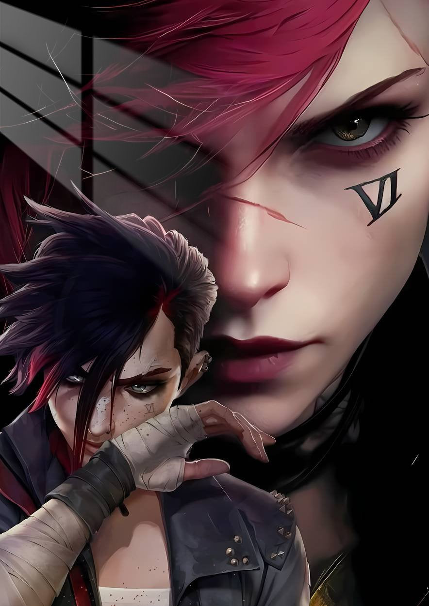 Vi - Dual Identity - Crimson