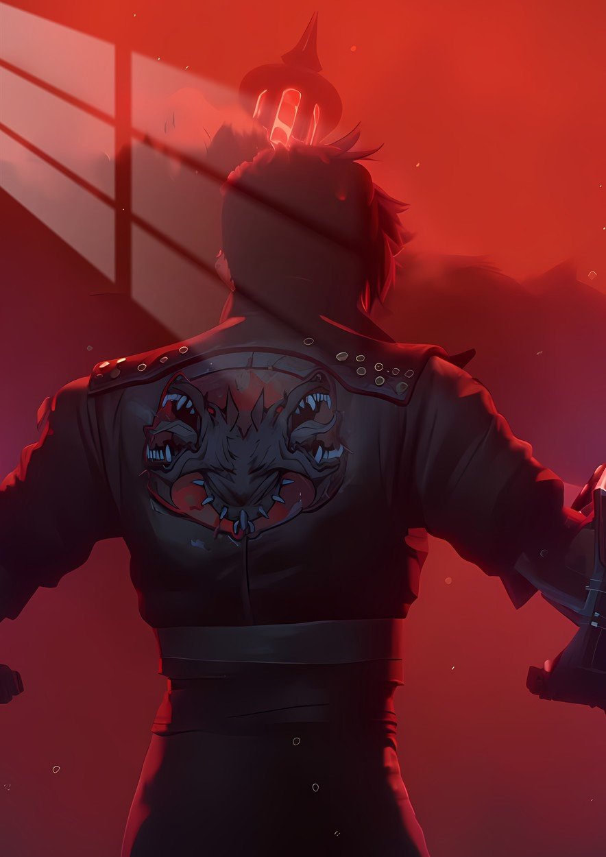 Vi's Ascent - Crimson Shadow - Red