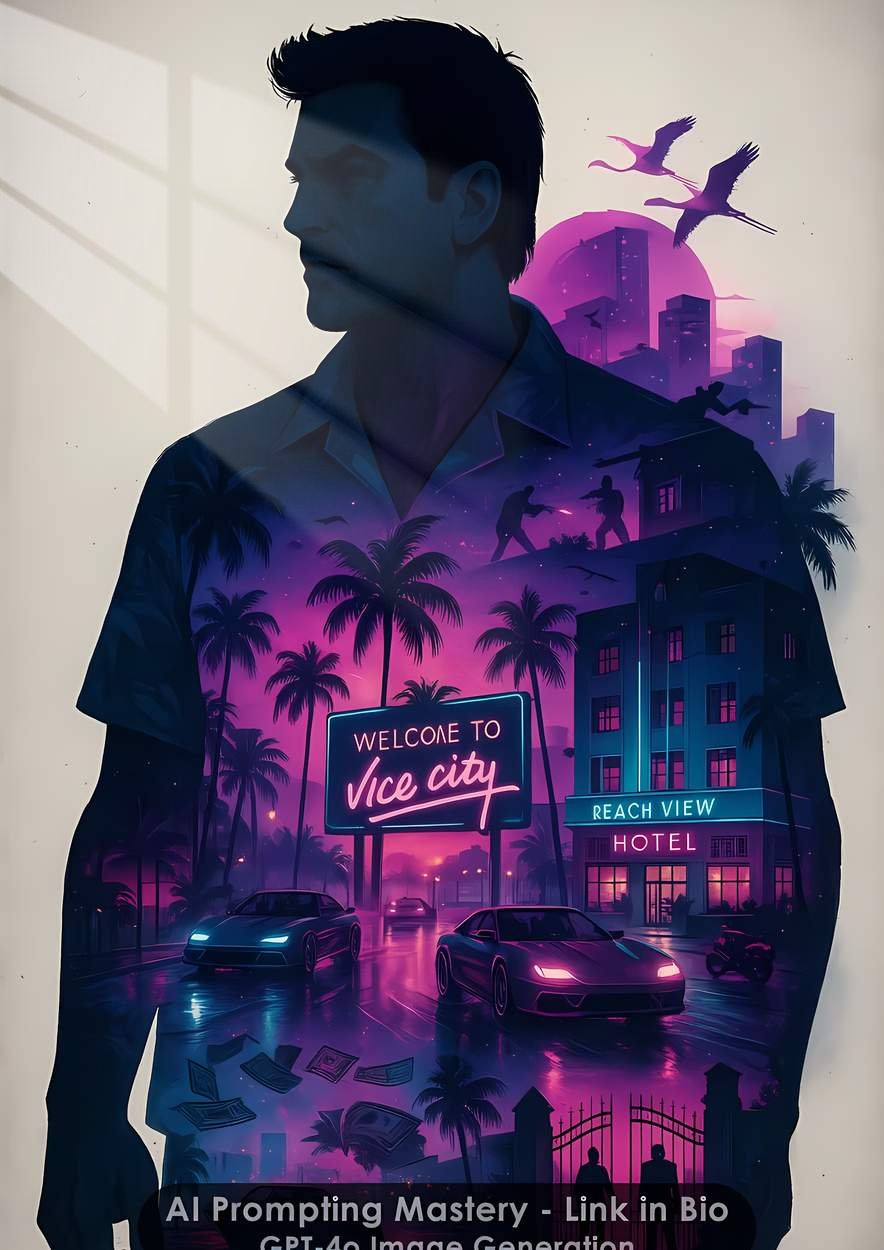 Vice City - Neon Dreams