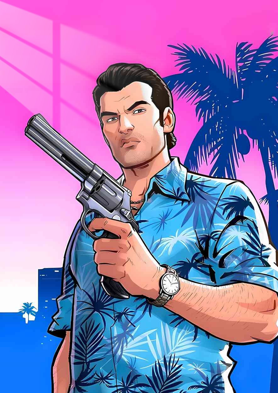 Vice City - Pink Horizon Heat