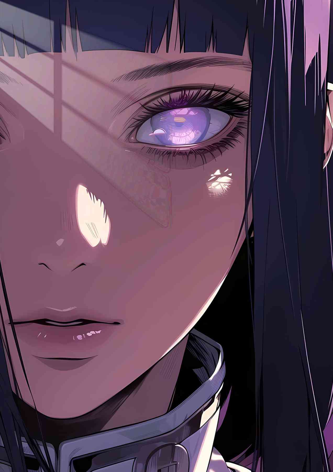 Violet Eyes - Anime - Purple