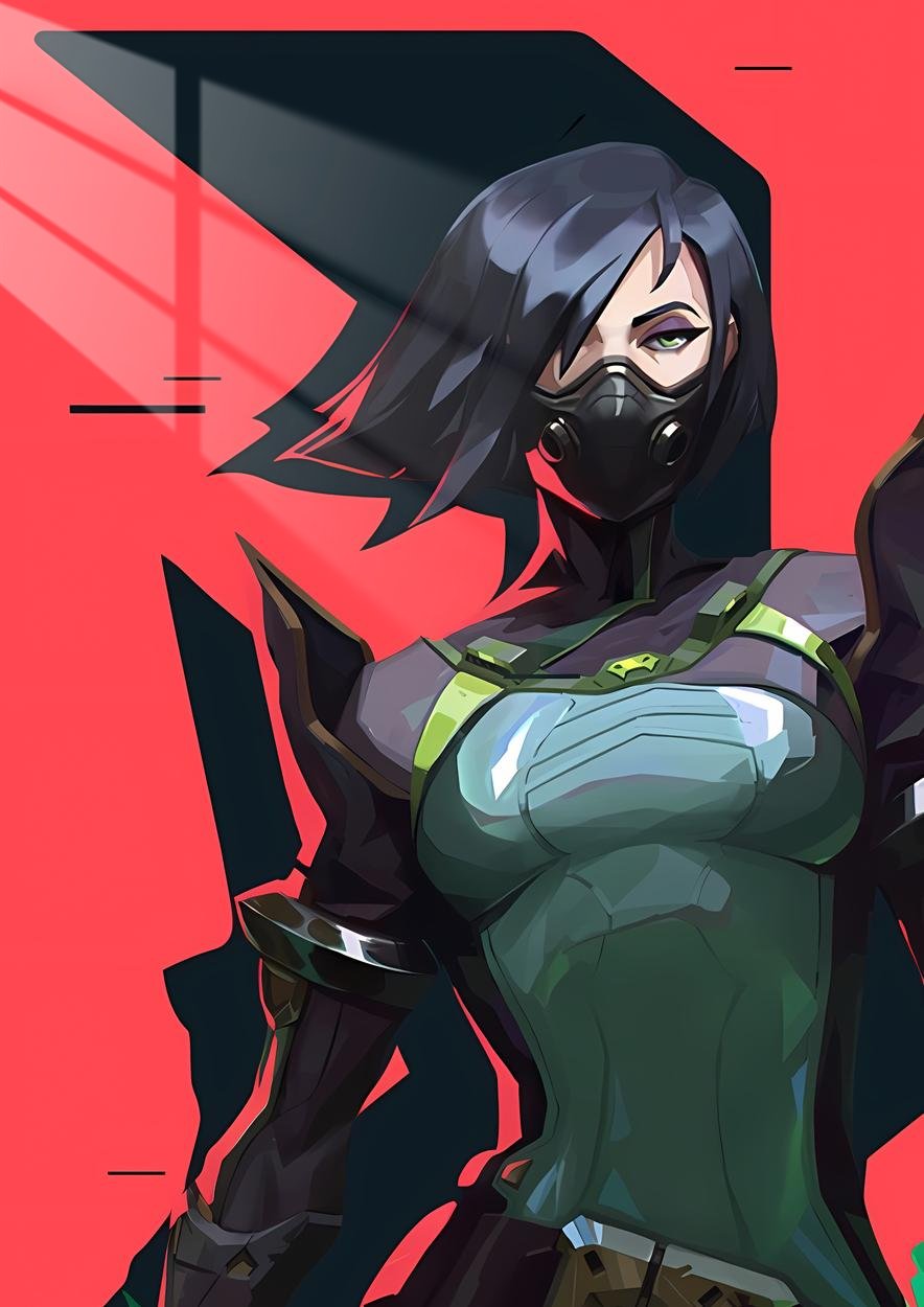 Viper - Crimson Shadow - Teal