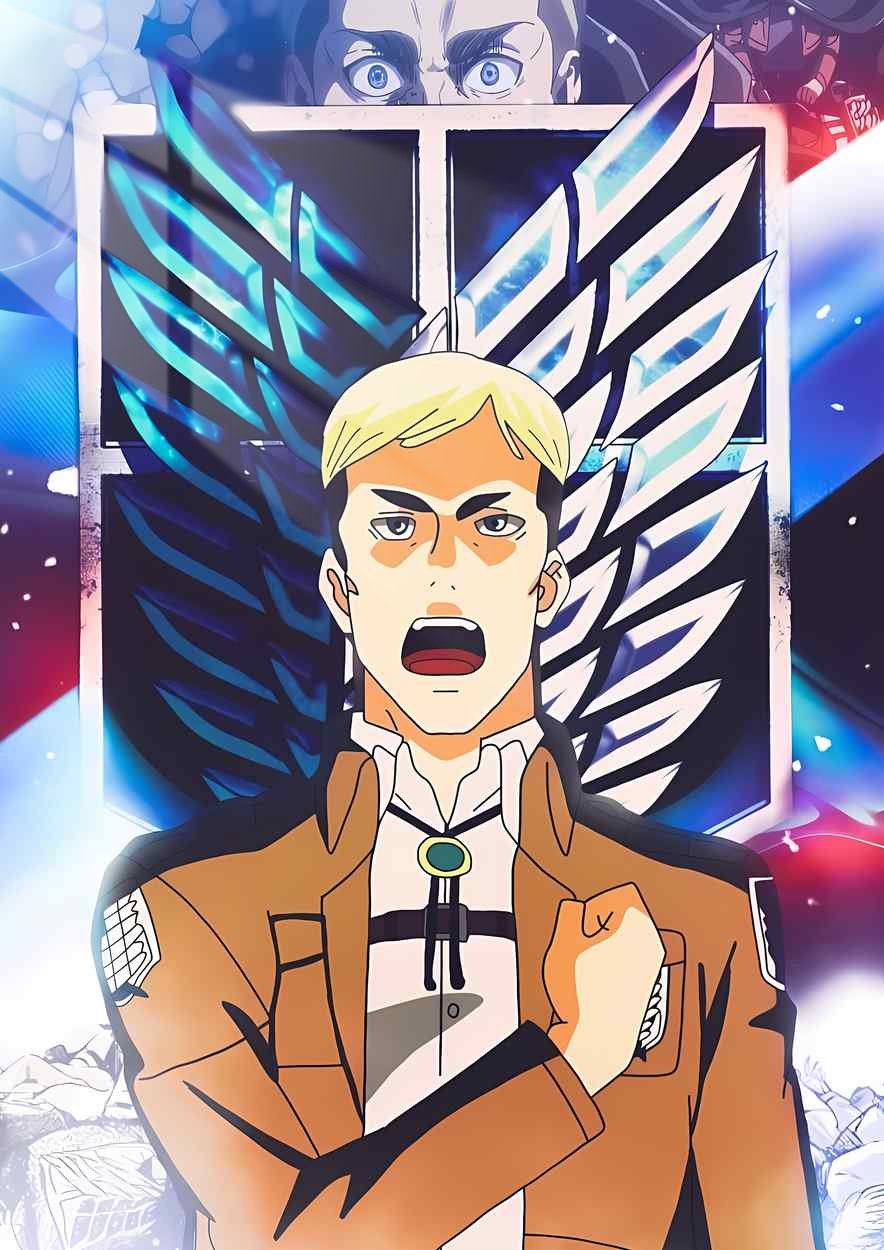 Wings of Freedom - Bold - Blue and White