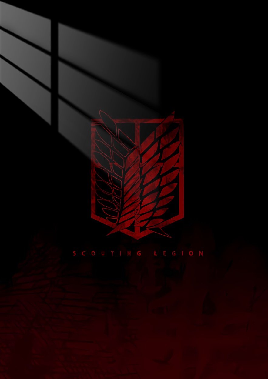 Wings of Freedom - Dark - Red