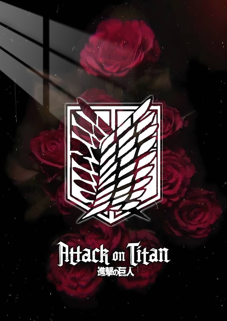 Wings of Freedom - Roses - Red