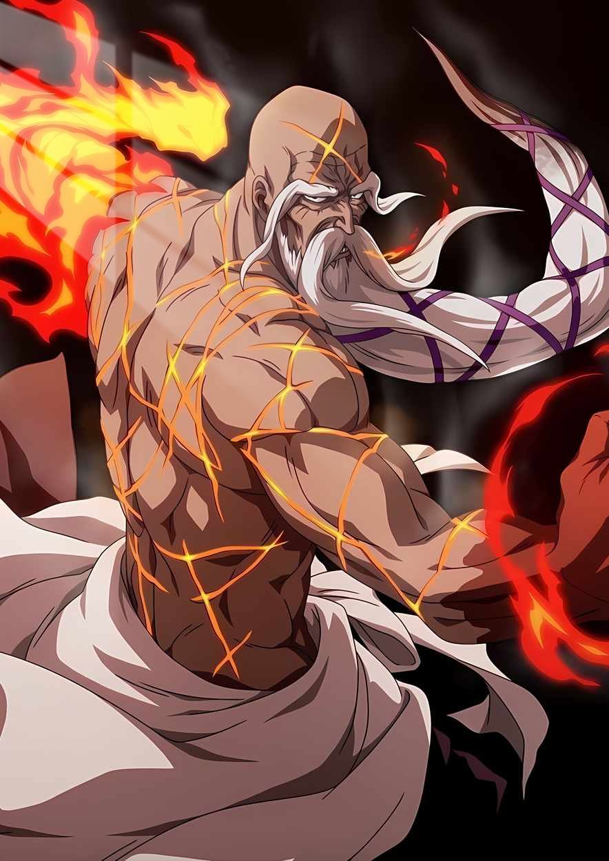 Yamamoto - Fiery Muscles - Orange