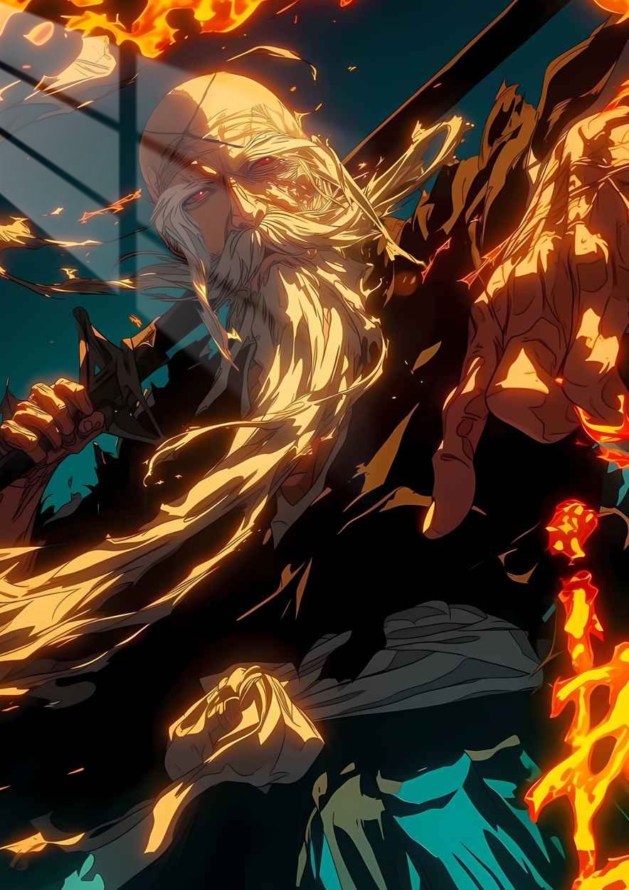 Yamamoto - Fiery Rage - Orange