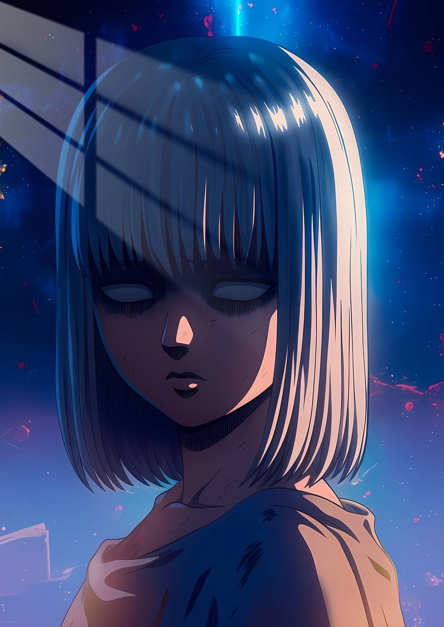 Ymir Fritz - Night Sky - Blue