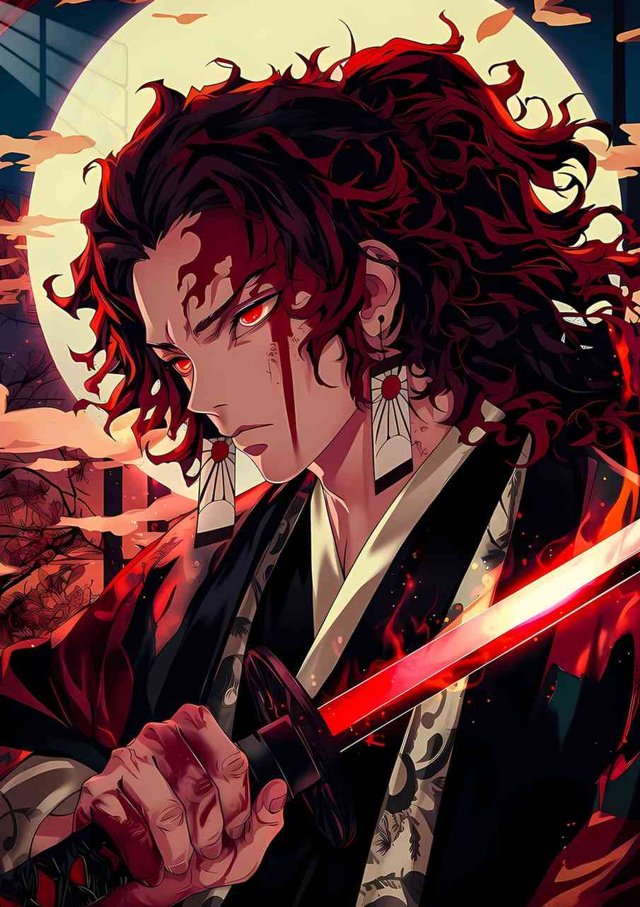 Yoroiichi - Fiery Determination - Red