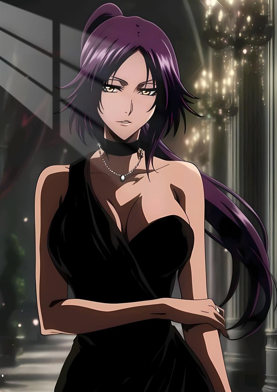 Yoruichi - Elegance - Dark