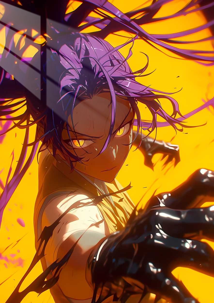 Yoruichi - Power - Yellow