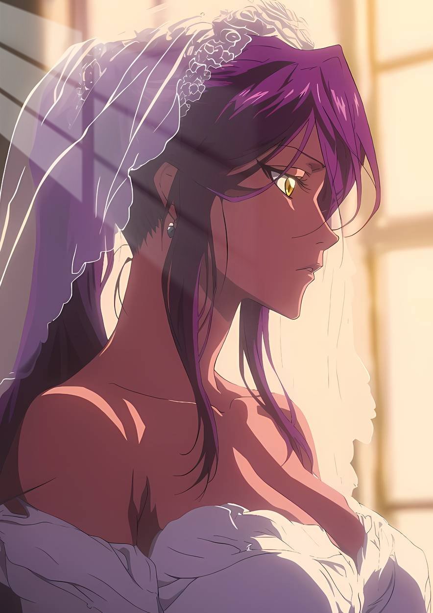 Yoruichi - Veil - Purple