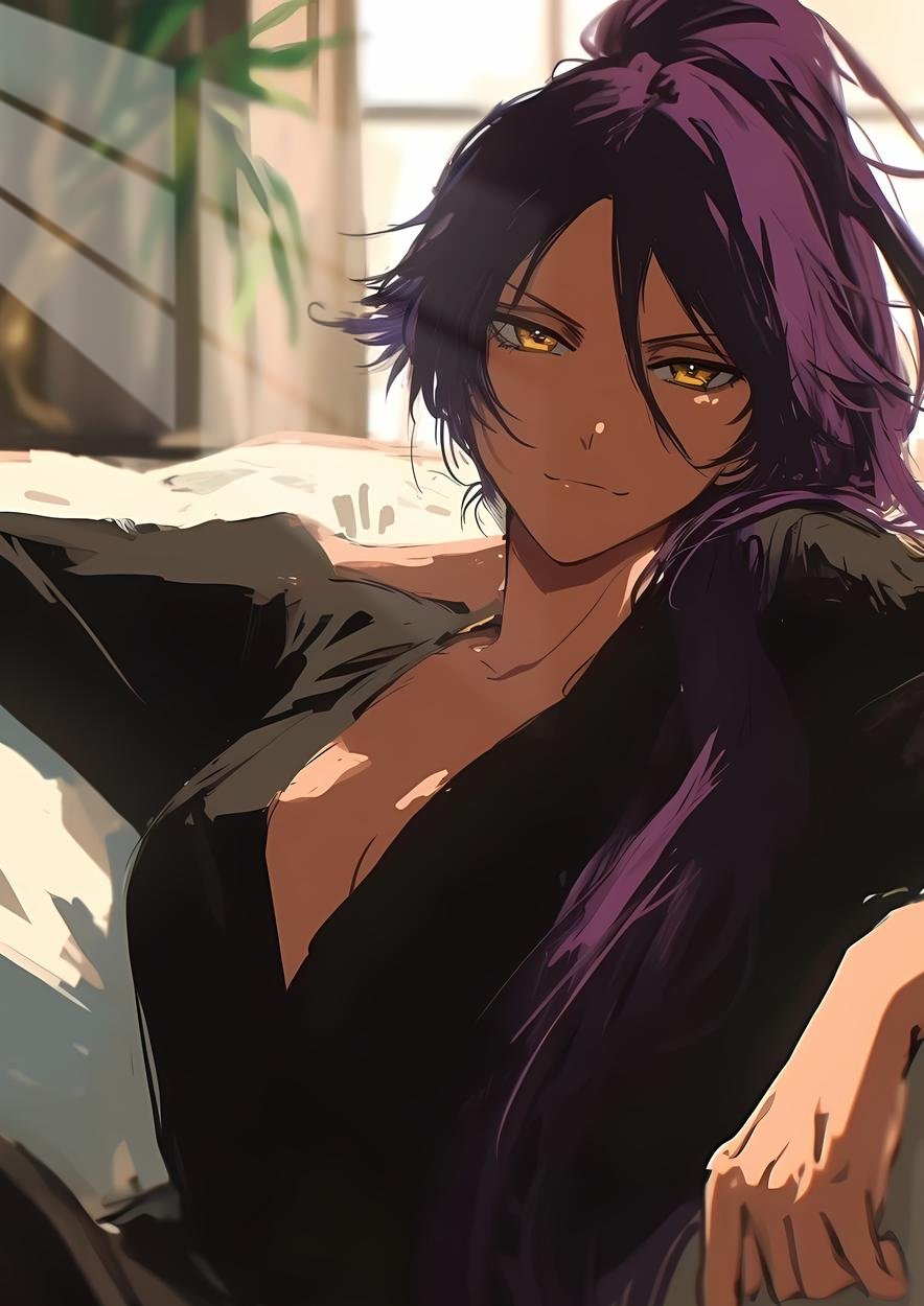 Yoruichi Shihouin - Elegant - Purple