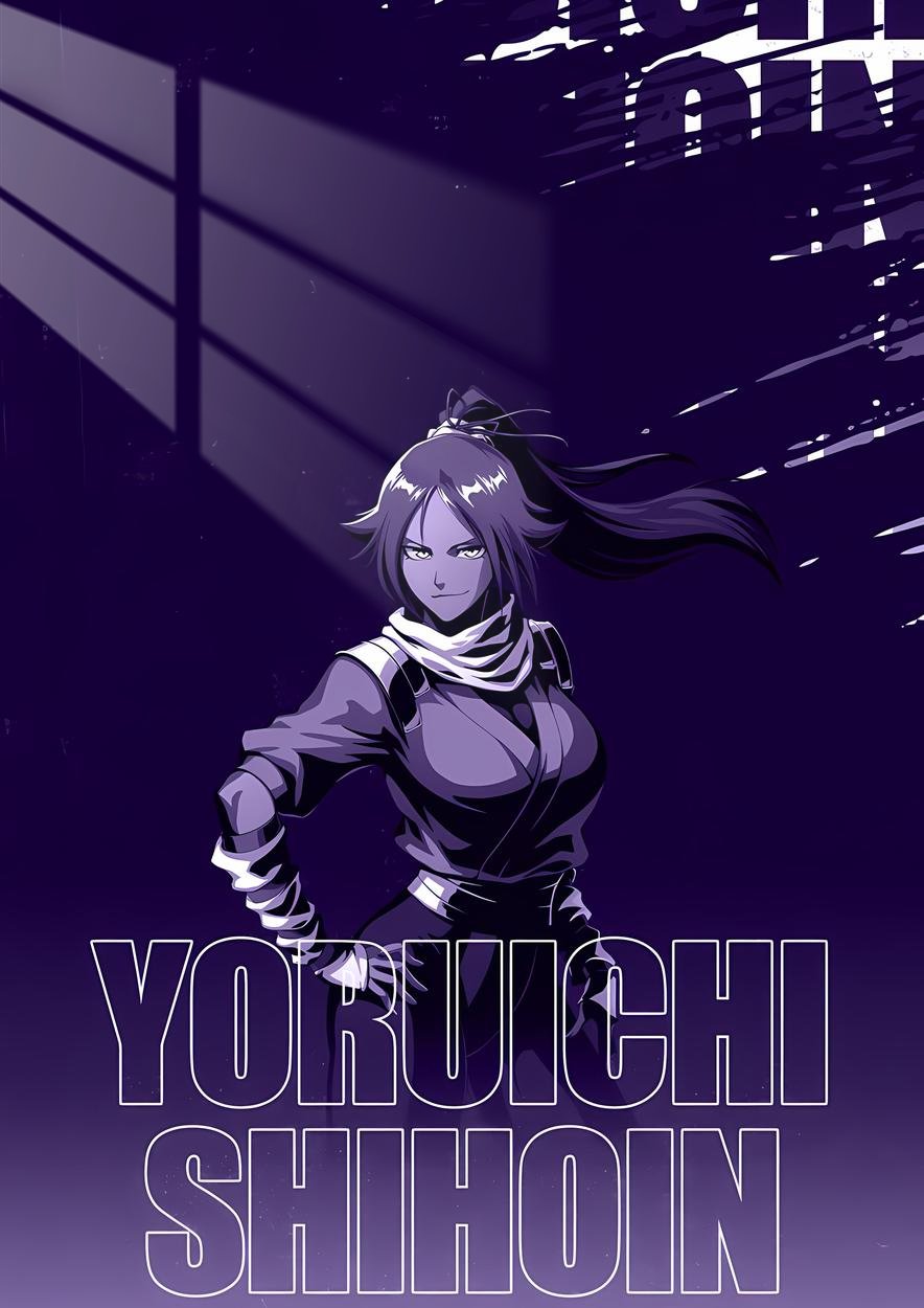 Yoruichi Shihouin -  Purple Haze - Purple