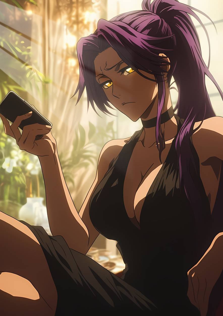 Yoruichi Woman - Dress - Dark