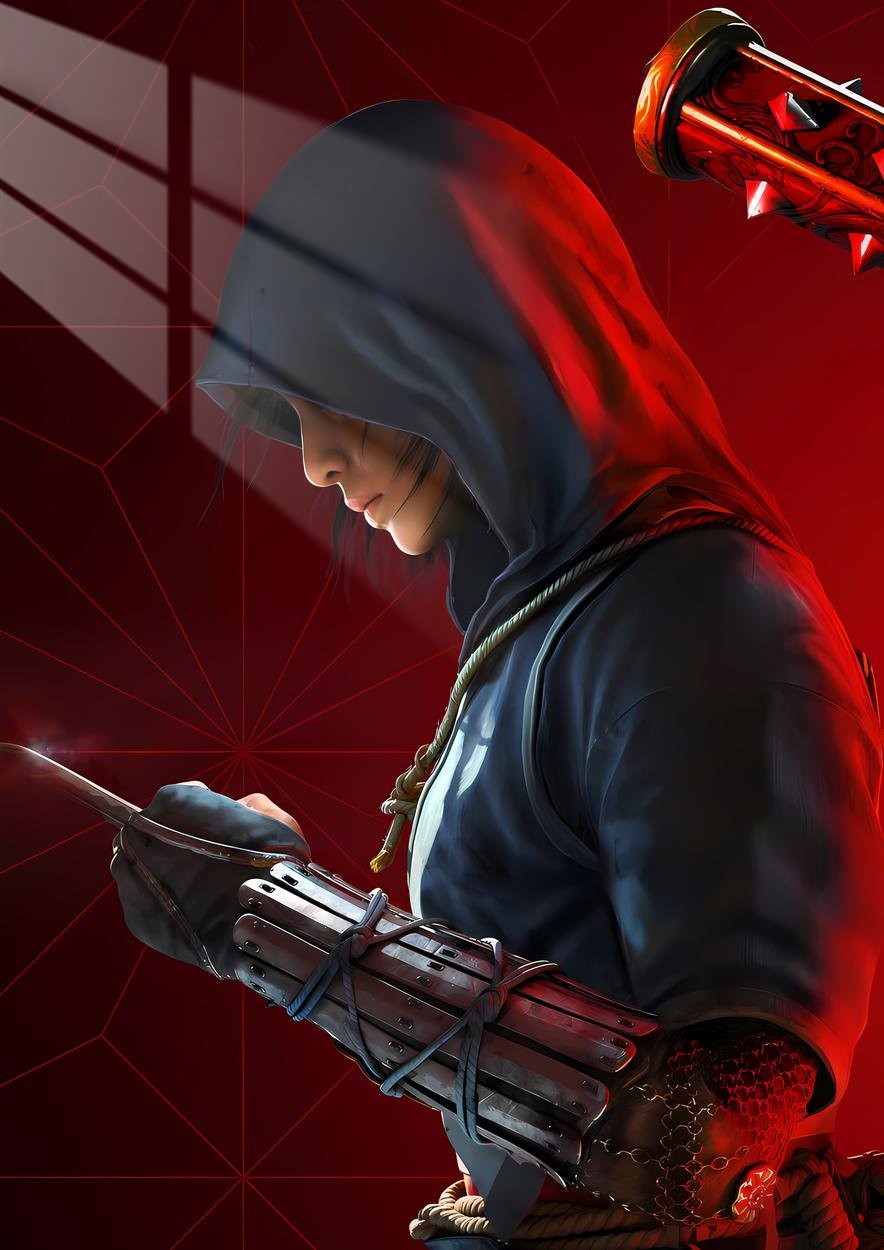 Yukio - Crimson Stealth - Red