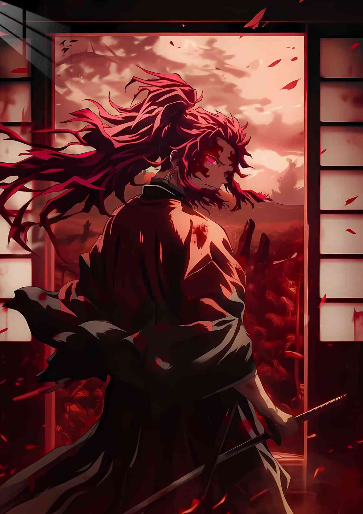 Yuriichi - Crimson Haze - Red