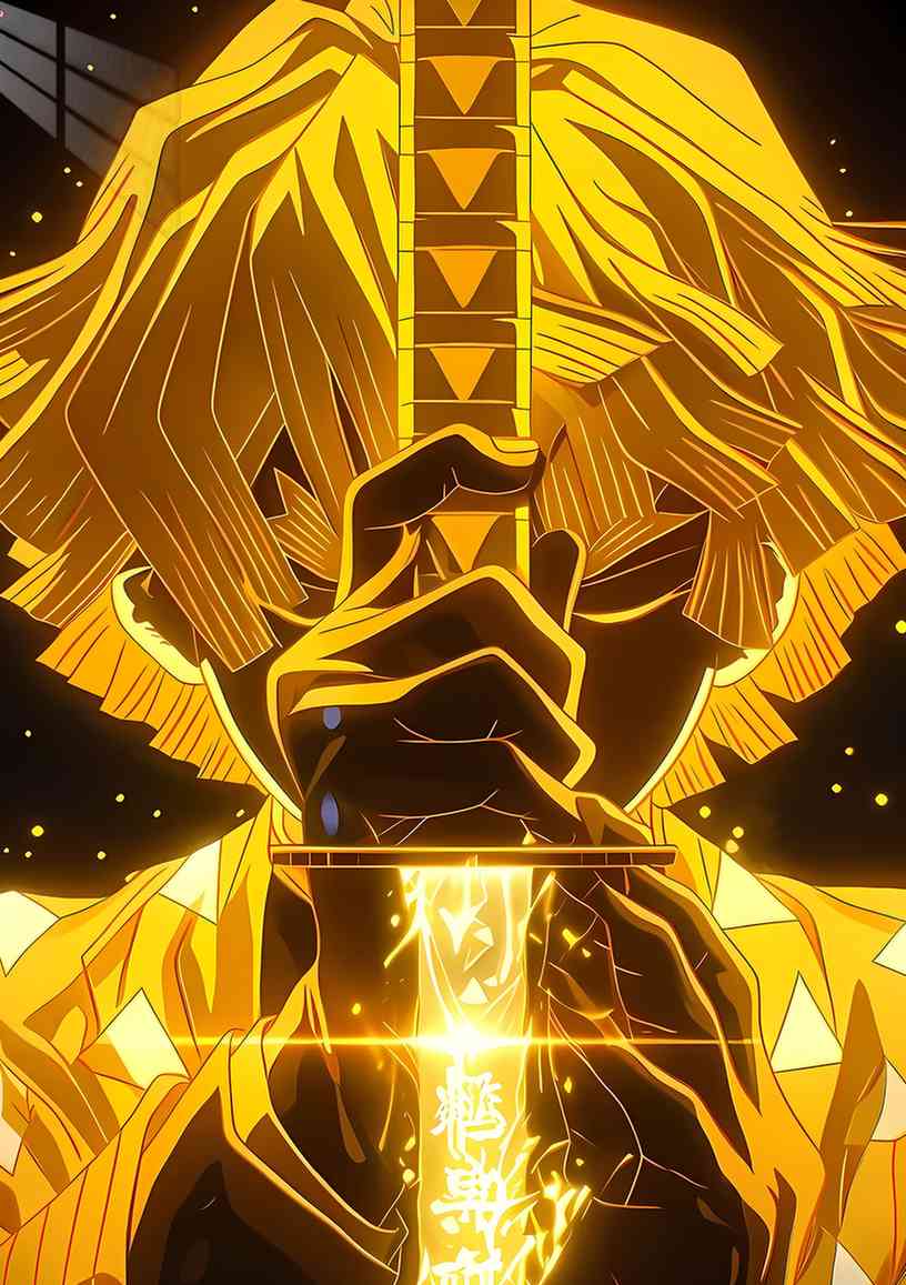 Zanitsu - Golden Aura - Yellow