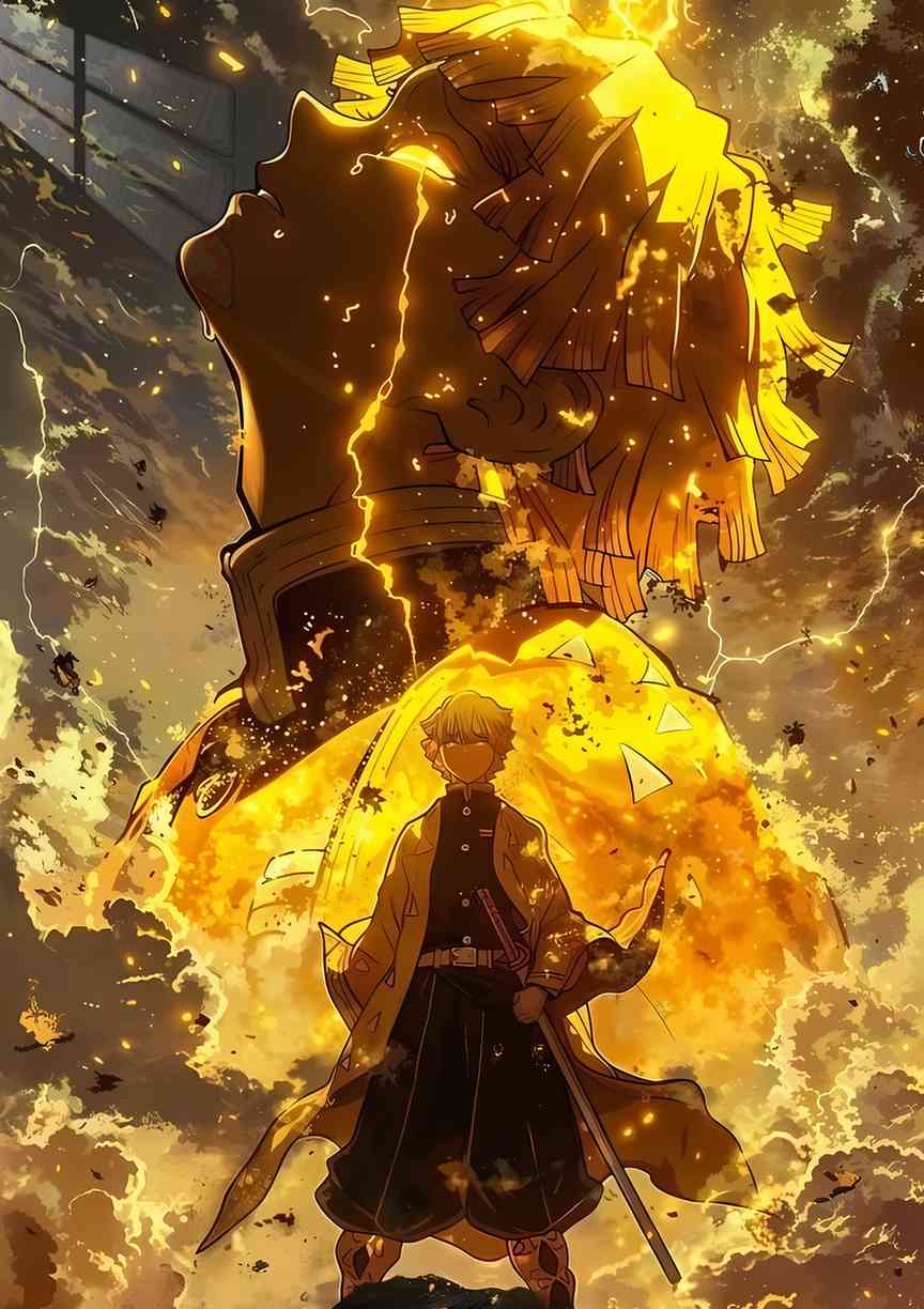 Zenitsu - Golden Inferno - Gold